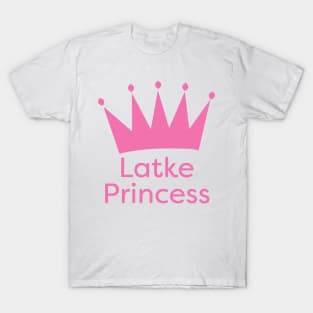 Latke Princess - Jewish Baby Hanukkah Princess T-Shirt